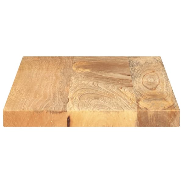 Bordsskiva 60x40x2,5 cm rektangulär massivt mango-trä