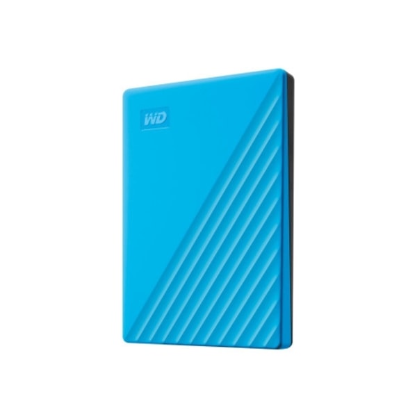 WD My Passport WDBYVG0020BBL - hårddisk - 2 TB - USB 3.2 Gen 1