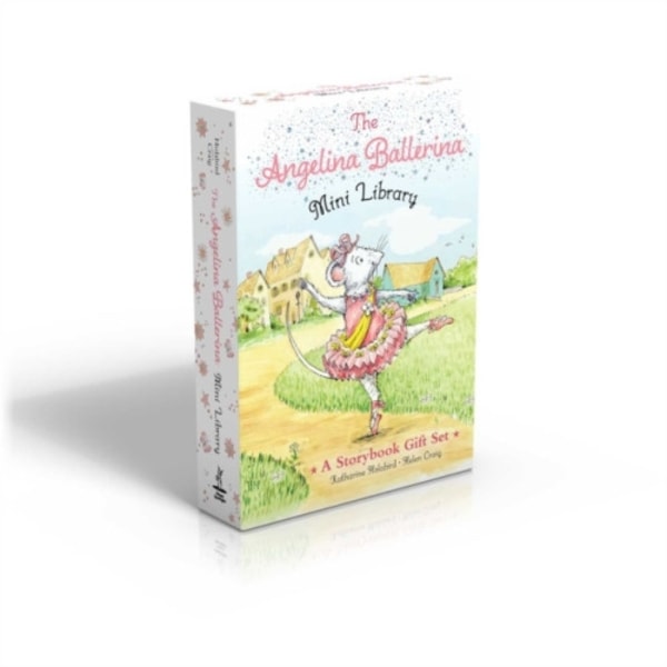 The Angelina Ballerina Mini Library (Boxed Set) (inbunden, eng)