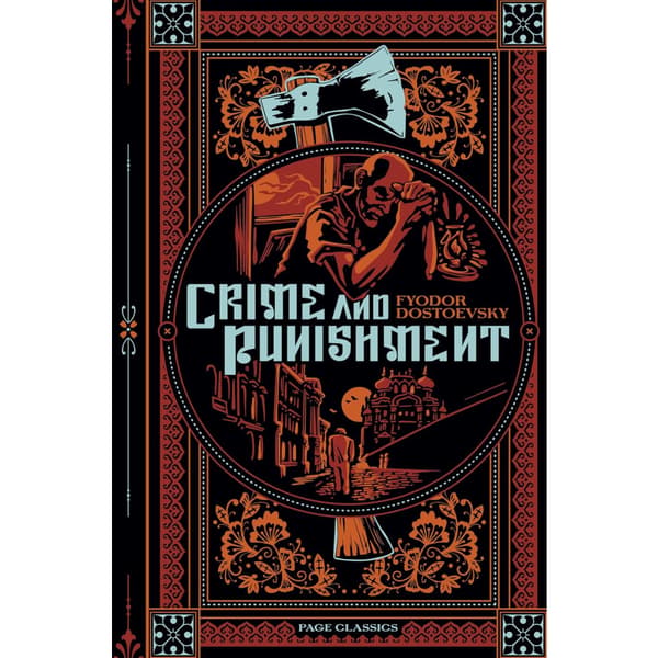 Crime and Punishment (inbunden, eng)