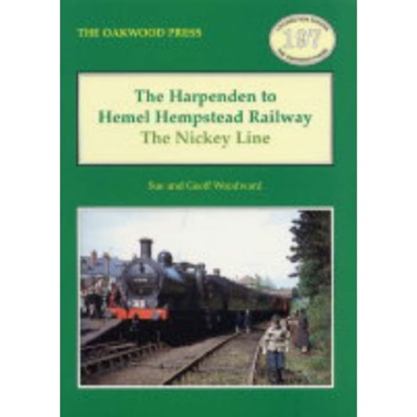 The Harpenden to Hemel Hempstead Railway (häftad, eng)
