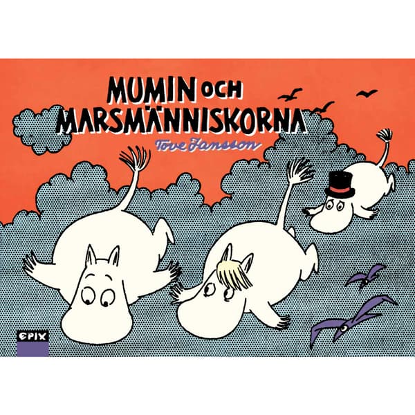Mumin och marsmänniskorna (inbunden)