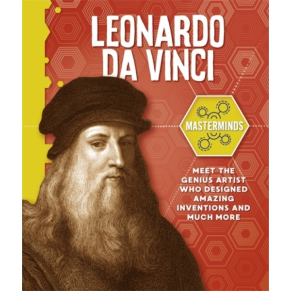 Masterminds: Leonardo Da Vinci (häftad, eng)
