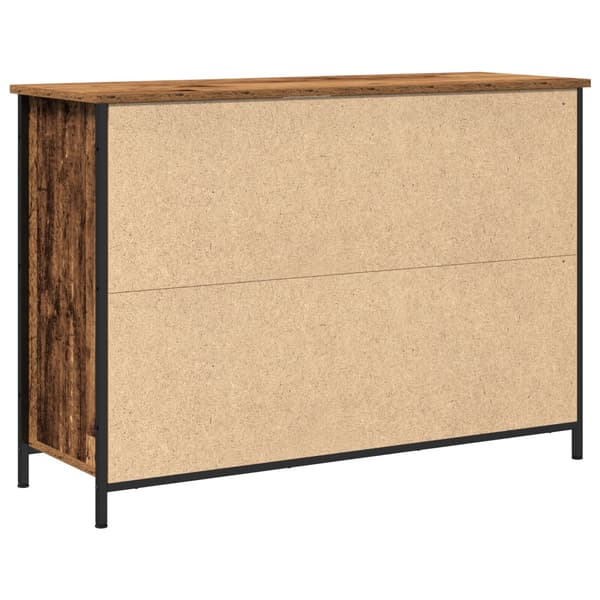 Sideboard Gammalt trä 100 x 35 x 70 cm