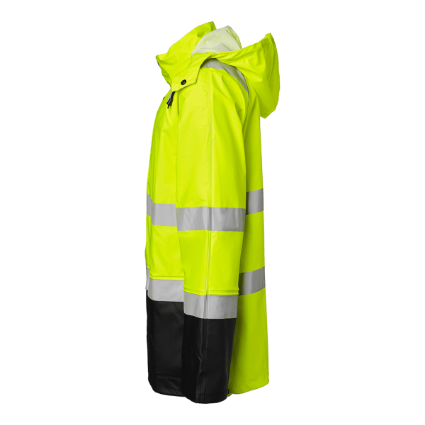 180 Rain Jacket Hi-Vis Fluorescent yellow/black Unisex