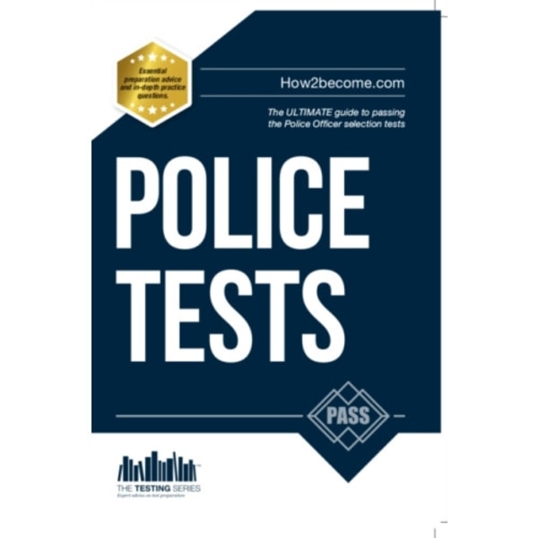 Police Tests: Numerical Ability and Verbal Ability Tests for the Police Officer Assessment Centre (häftad, eng)