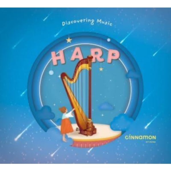 Discovering Music: Harp (inbunden, eng)