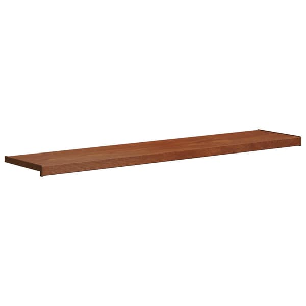 Fönsterbräda Brun trä 120 x 30 x 4,5 cm PVC