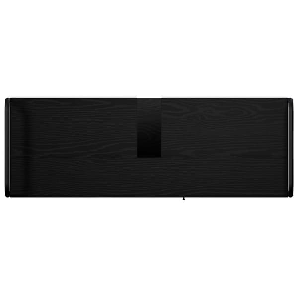 Badrumsskåpsset 3 st Svart ek 40 x 36 x 109,5 cm