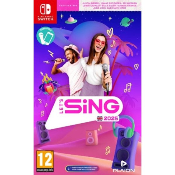 Let's Sing 2025