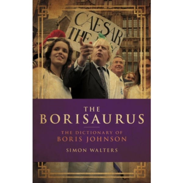 The Borisaurus (inbunden, eng)