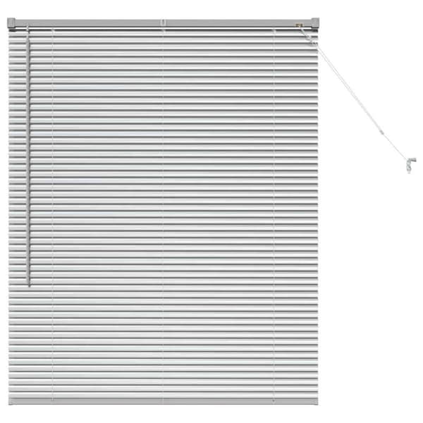 Persienner Silver 130 x 100 cm Aluminium