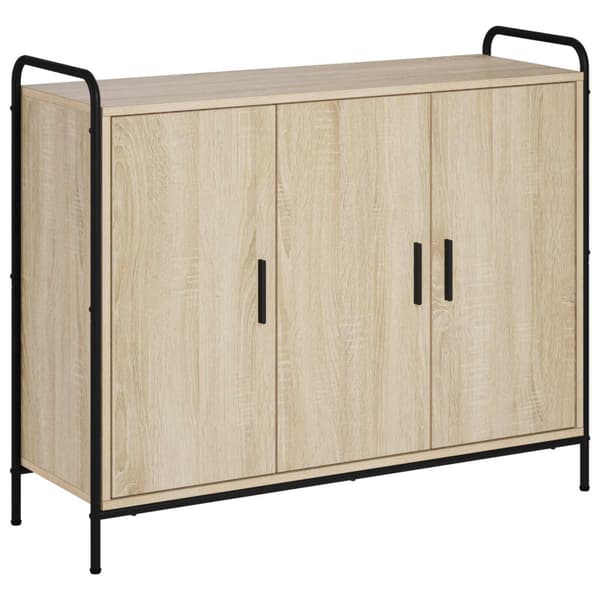 Sideboard Sonoma-ek 97 x 33 x 81 cm Konstruerat trä
