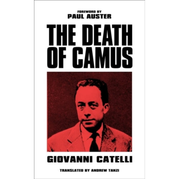 The Death of Camus (häftad, eng)