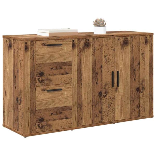 Sideboard Gammalt trä 100 x 33 x 59.5 cm Konstruerat trä