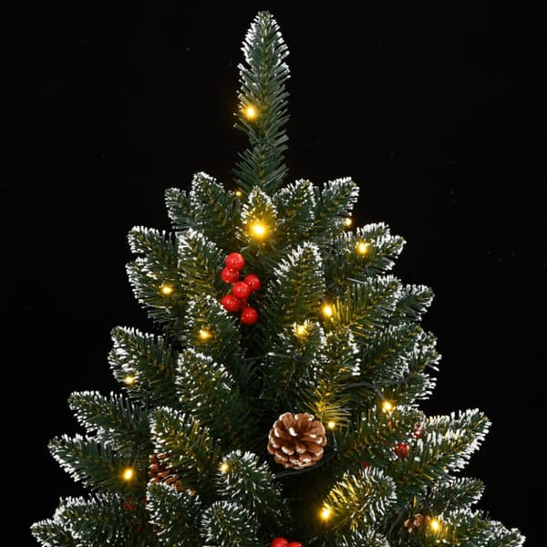 Plastgran 300 LEDs 210 cm