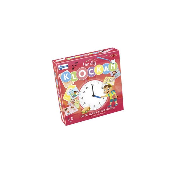Spel Lär dig Klockan från 5år