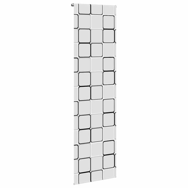 Rullgardin för dusch 80x240 cm tyg bredd 76 cm
