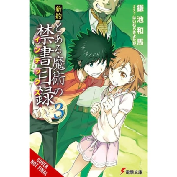 A Certain Magical Index NT, Vol. 3 (light novel) (häftad, eng)