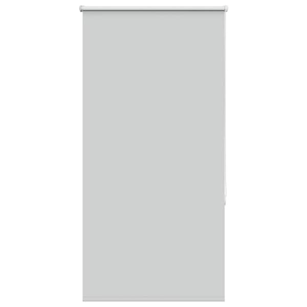 Rullgardin mörkläggning ljusgrå 90x130 cm tyg bredd 85,7 cm