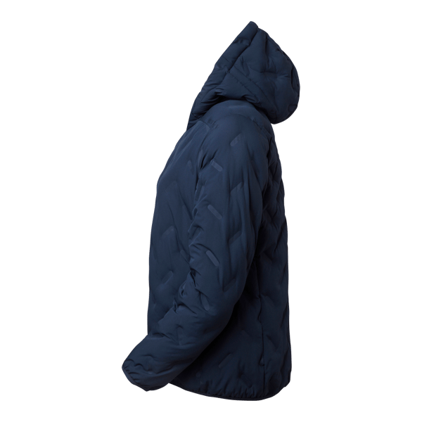 Irvine Quilted jacket w Navy Female