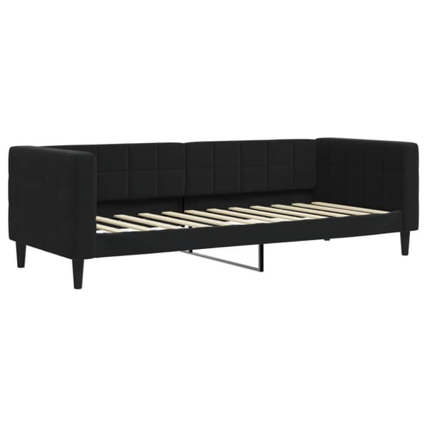 Dagbädd svart 80x200 cm sammet