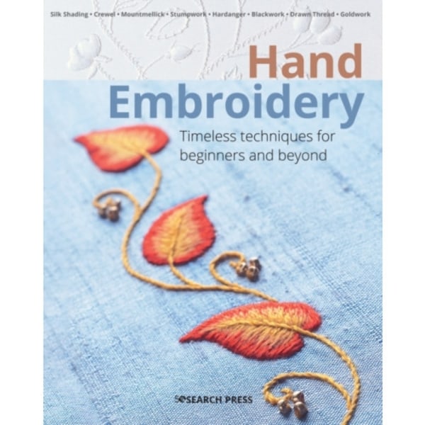 Hand Embroidery (häftad, eng)