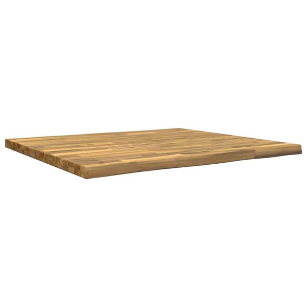 Rektangulärt Bordsskiva 90 x 50 x 3,5 cm Rektangulär Vit