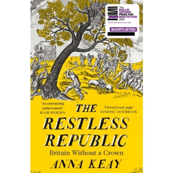 The Restless Republic (häftad, eng)