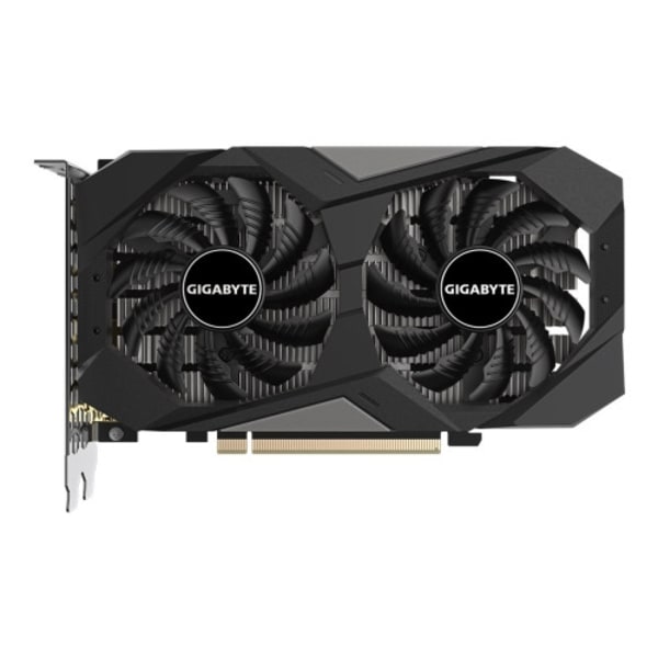 Gigabyte GeForce RTX 3050 WINDFORCE OC V2 6G - OC Edition - grafikkort - GF RTX 3050 - 6 GB Svart, Silver