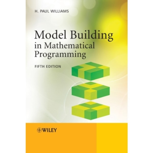 Model Building in Mathematical Programming (häftad, eng)