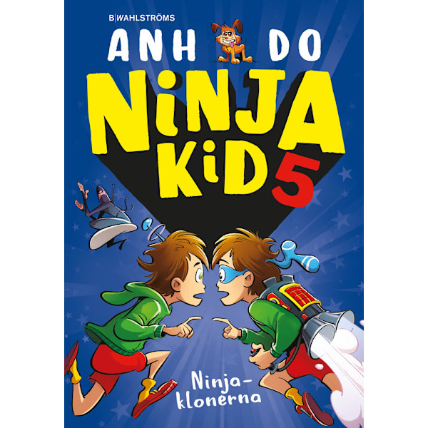 Ninjaklonerna (inbunden)