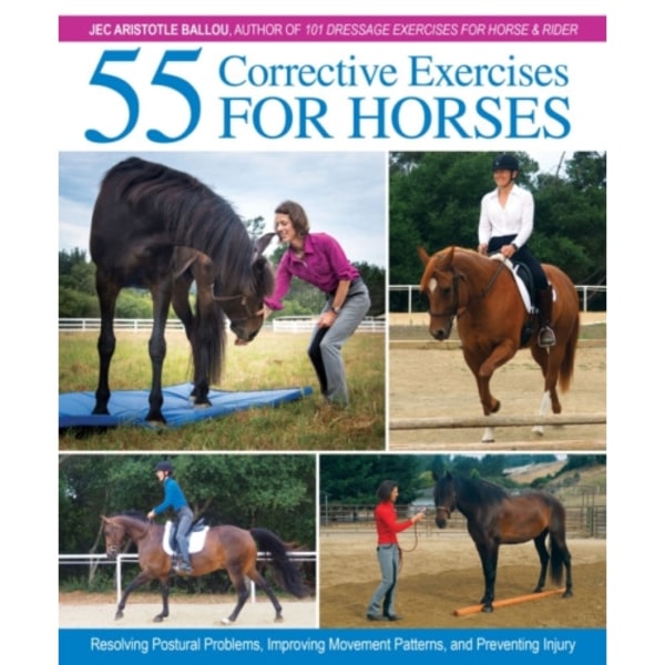 55 Corrective Exercises for Horses (inbunden, eng)