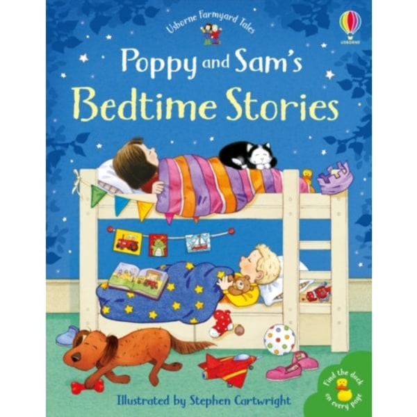 Poppy and Sam's Bedtime Stories (inbunden, eng)