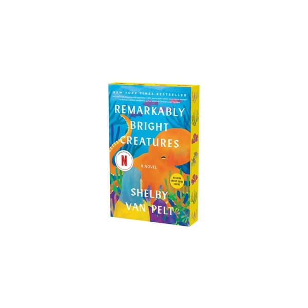 Remarkably Bright Creatures (häftad, eng)