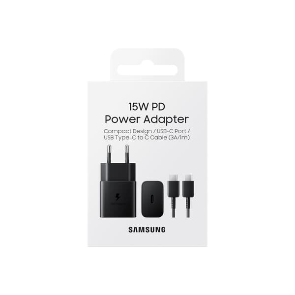 Samsung EP-T1510 strömadapter - USB-C - 15 watt