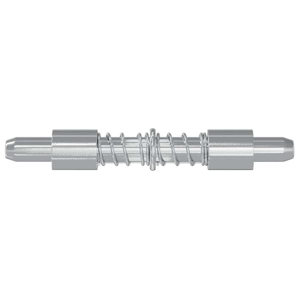 Lås 12 pcs Silver 46 x 17 x 1,2 mm Stål