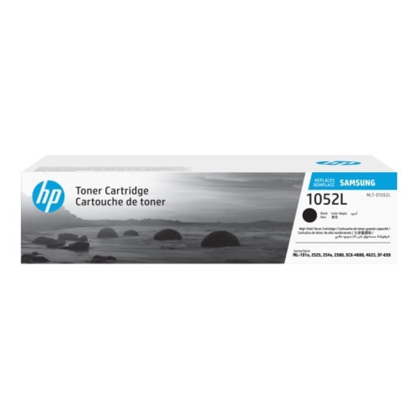 HP MLT-D101S - svart - original - tonerkassett (SU696A)