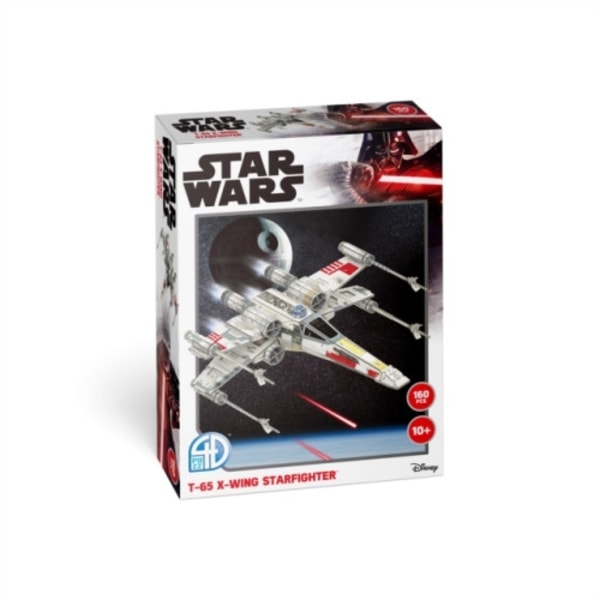 Star Wars T-65 X-Wing Star Fighter 3D Puzzle (häftad, eng)