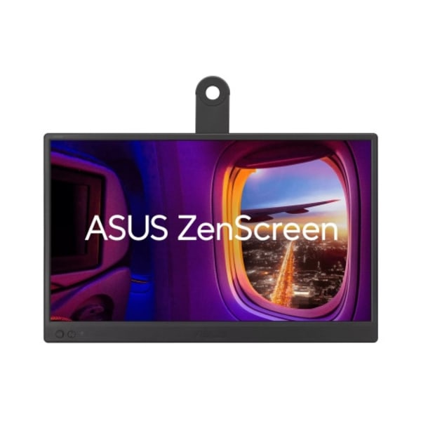 ASUS ZenScreen MB169CK - LED-skärm - Full HD (1080p) - 16" Svart