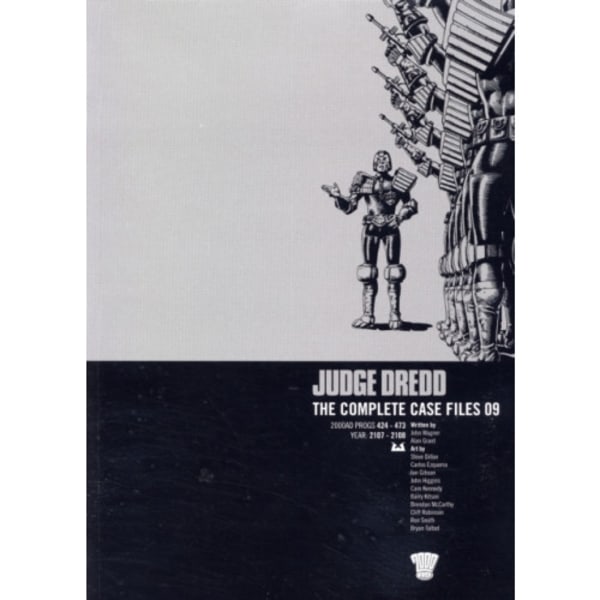 Judge Dredd: The Complete Case Files 09 (häftad, eng)