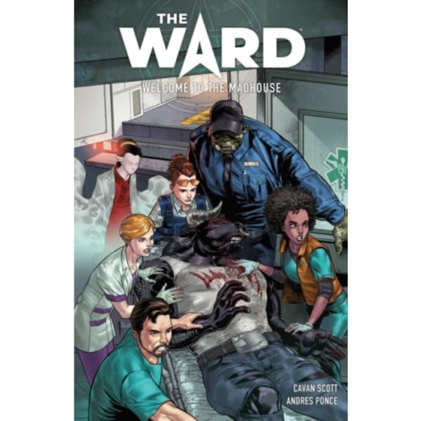 The Ward: Welcome to the Madhouse (häftad, eng)