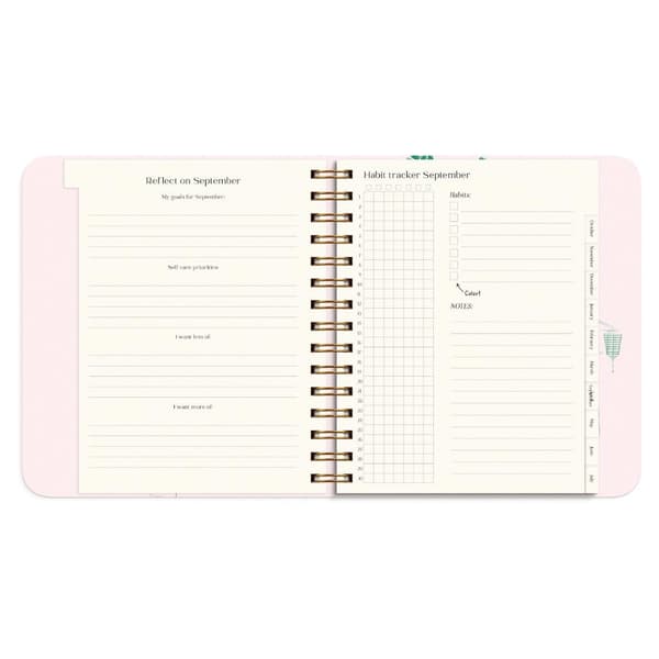 Life Planner Japan Style 2027