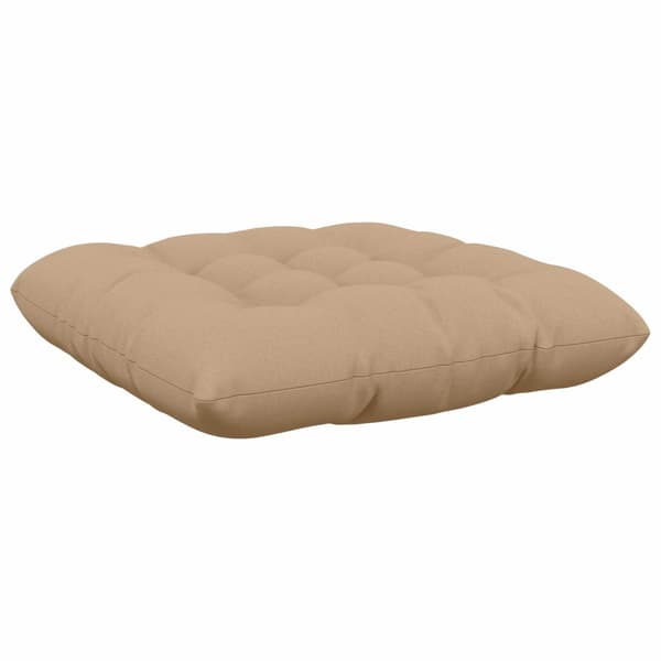 Sittkuddar VIANEN 4 st 100% Polyester Sand 50 x 50 x 12 cm