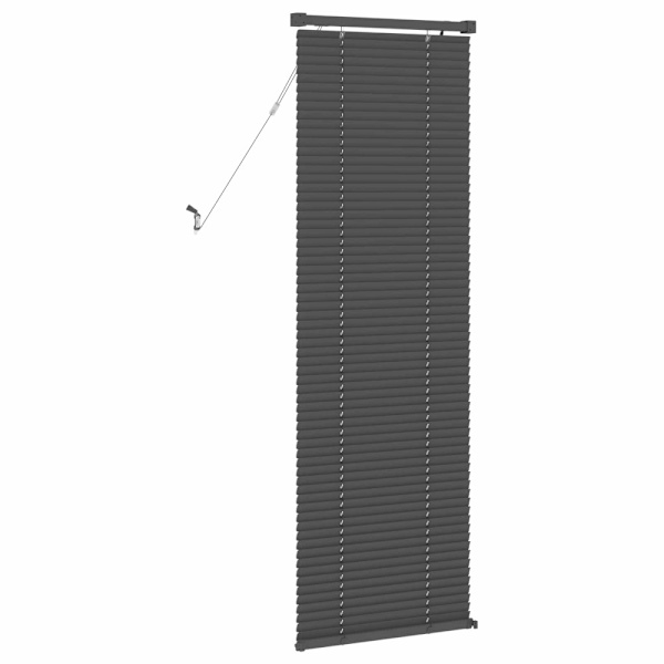 Persienn Silvergrå 150 x 50 cm PVC
