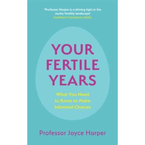 Your Fertile Years (häftad, eng)