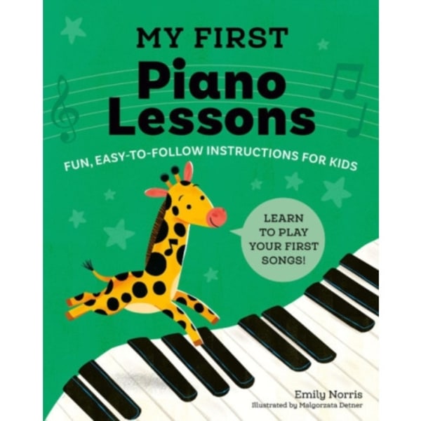 My First Piano Lessons (häftad, eng)