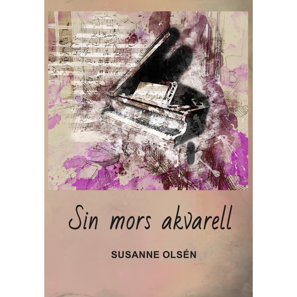 Sin mors akvarell (inbunden)