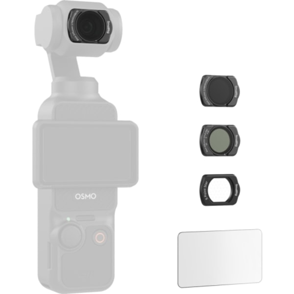 SmallRig 5122 Multifunctional Filter Kit for DJI Osmo Pocket 3