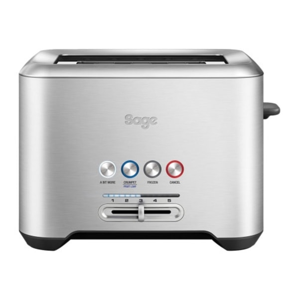 Sage STA720BSS2EEU1 the 'A Bit More' - brödrost - silver